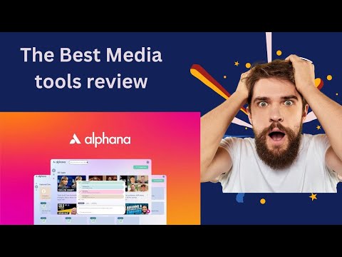 Alphana review Use this AI-powered content manager to turn your video into 30+ content types.