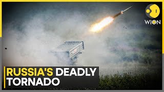 Russia-Ukraine War: Russia's MLRS Barrage Destroys Ukraine's Hidden Drone Base | WION