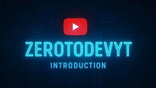 Introduction || Start Web Development Journey || ZeroToDevYt 
