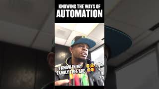 IT'S ALL ABOUT AUTOMATION #AI