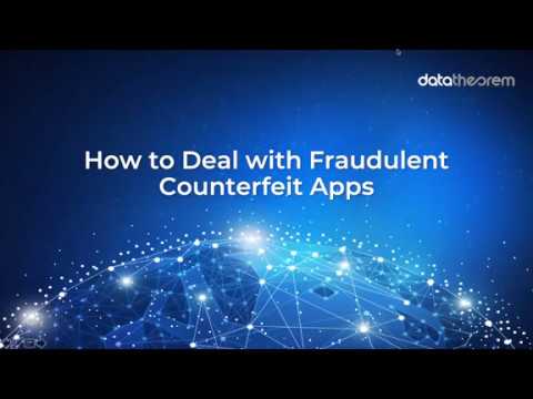 How to Deal with Fraudulent Counterfeit Apps