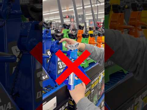 DON’T Buy These Jackstands!#shorts#jackstands#harborfreight#dontbuy#affordable#harborfreighttools