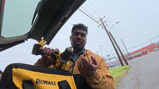 Dewalt drill set
