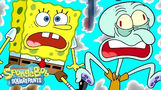 SpongeBob & Squidward Hit the Road! 🍔 Food Truck Frenzy! | Full Scene | SpongeBob