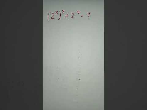 🤯Tricky Exponent Question | #maths #exponents #trickyquestions #trendingsong