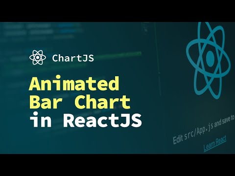 How to Create an Animated Bar Chart Using ChartJS in React | ChartJS