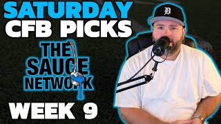 Saturday College Football Picks - Week 9 with Kyle Kirms