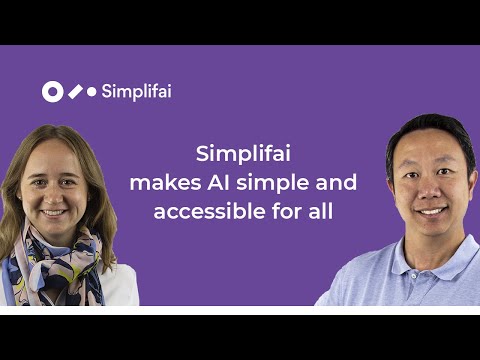 Simplifai makes AI simple and accessible for all.
