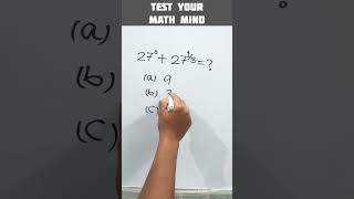 #maths #mathemagic #mathbrainteaser #mathstricks #mathshack #mathproblem #mathematics
