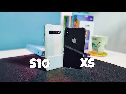 Iphone Xs VS Samsung S10 2022 Speed Test Comparison