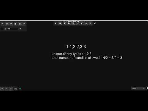 575  Distribute Candies | March Leetcode Challenge | FAANG Interview | Asked by Microsoft