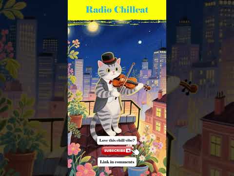 Slow down with soft strings 🎻🍃  #lofi #cat #chillhop