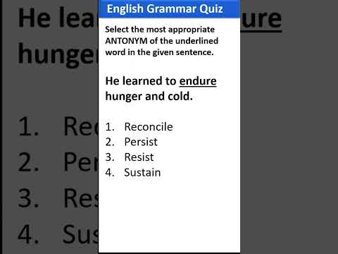 ANTONYM | general English vocabulary for ssc cgl 2023 , ssc chsl  , mts , Afcat  English preparation