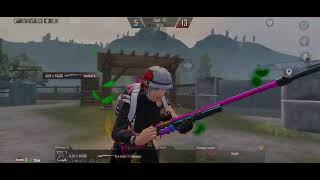 #.bgmi 1v2 saniper (m24)