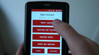 Techsolutions RFID SmartAsset Demonstration 2021