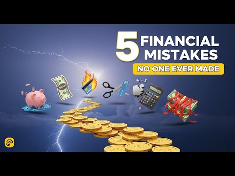 You Don't Need to Earn More Money... You Need to Stop Losing It 💰 | 5 Mistakes That Keep You Trapped