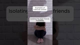 Examples of coercive control #domesticviolenceawareness #coercivecontrol #dvawareness