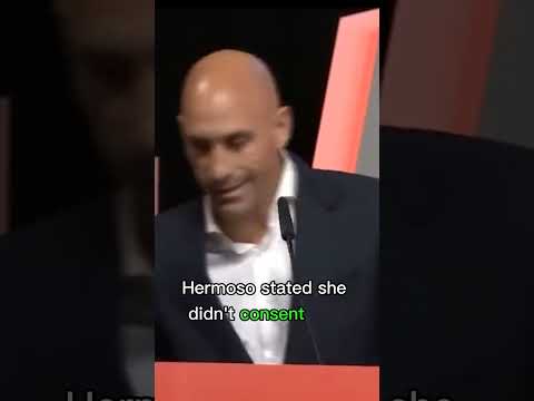 Spanish Women's Team Player Says She Was Disrespected by Kiss from FA President Luis Rubiales