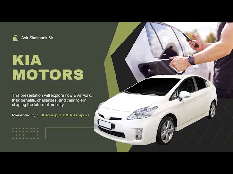 Kia Motors Complete Case Study Facts You Should Know, Indian Motors Revolution.