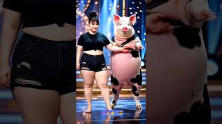 Amazing transform magic show agt #magic #4kstatus #agt #animation #trending #ai #shorts