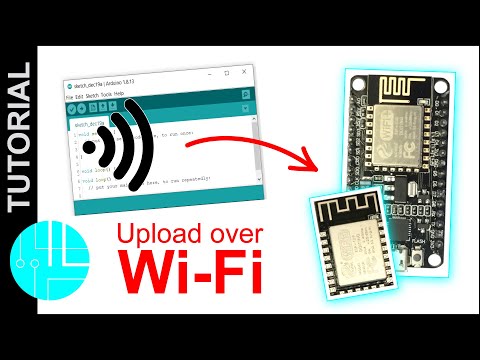 Programming ESP-12E / ESP-12F / NodeMCU Over Wi-Fi