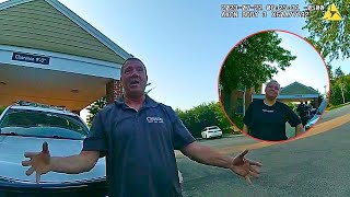 Police Confront Evil Couple Over Horrifying Crime on  Daughter
