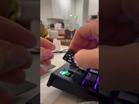 Diamond Ore Keycap #Shorts