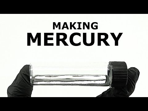 Making Mercury - A Toxic Liquid Metal