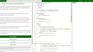 REACT: Create a Controlled Form (29)