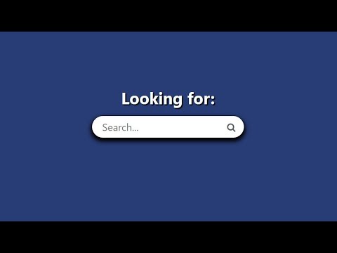 Icon inside input field