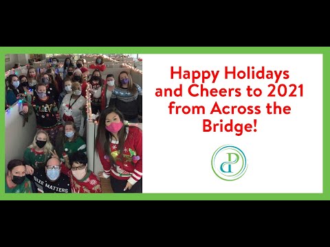 Happy Holidays from Across the Bridge at Pariser Dermatology