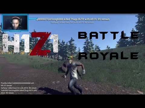 H1Z1 BATTLE ROYALE #2