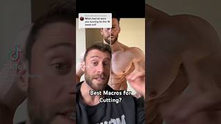 Macros for fat loss?