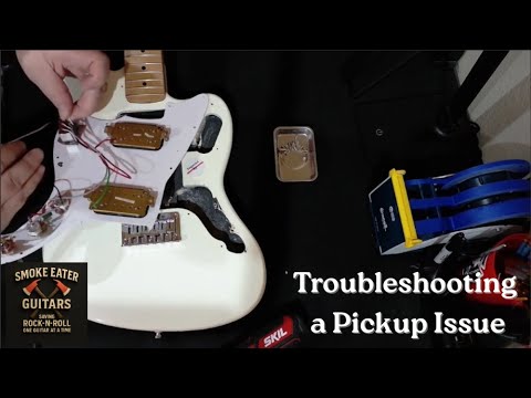 Guitar Maintenance: Troubleshooting a Pickup Issue