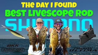 BEST Minnow STROLLING Rod for the Driftfry & SAKAMATA Shad worth $880... YES Jackall Poison ULTIMA