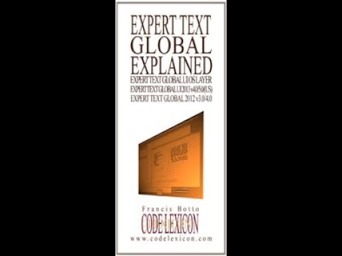 2023 August. Adding Web pages to a knowledge base using "EXPERT TEXT GLOBAL UI OS LAYER 2023 Beta 4"
