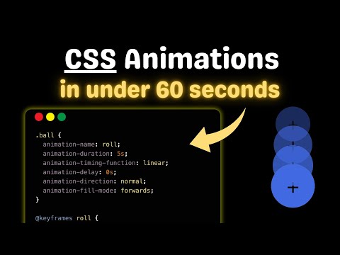CSS Animations in Under 1 Minute