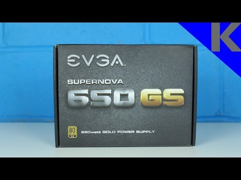 EVGA 650 GS Review