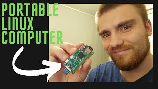 Best Portable Linux Computer! - Raspberry Pi Project