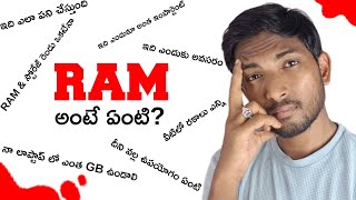 Beginner Guide to RAM || What is RAM in Computer/Laptop Explained in Telugu || The Tech Computers