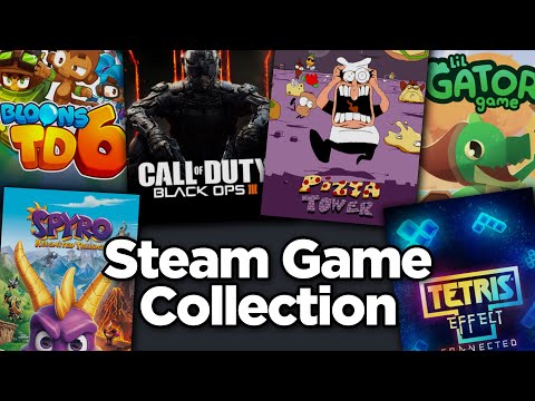 My Steam Collection