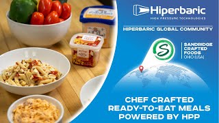 Sandridge Crafted Foods: Chef Crafted RTE Meals Powered by HPP