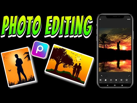 picsart tutorial / edit fantasy photo in pucsart mobile.