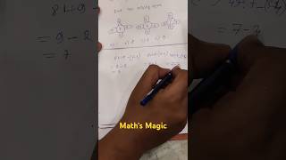 Math’s Magic Shortcut Method – Solve Problems in Seconds! 🎩✨| #viralvideo |#trending |#mathsolution