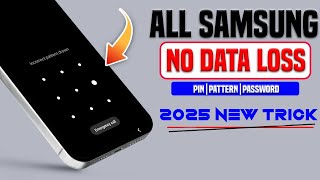 🔓 Removing Pattern lock on Samsung Without Losing Data | Samsung Pattern bypass No Data Loss 2025