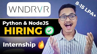 Wind River hiring Full Stack Web Developer - Web Development Job (Python/Javascript)