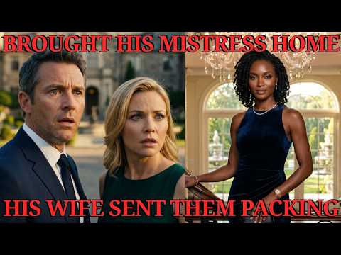 He Brought His Mistress Home  → Then Discovered The Mansion Belonged To His Wife!