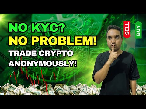 Top 6 Non-KYC Crypto Exchanges You Can Use in 2025 🔥 | No Verification Needed! #cryptoindia