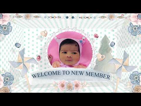 Naming Ceremony Invitation