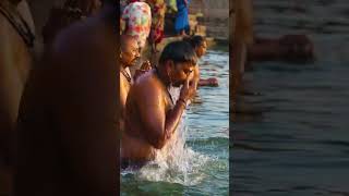 Varanasi, India — Where Time Meets the Divine 🇮🇳🔥#travelshorts